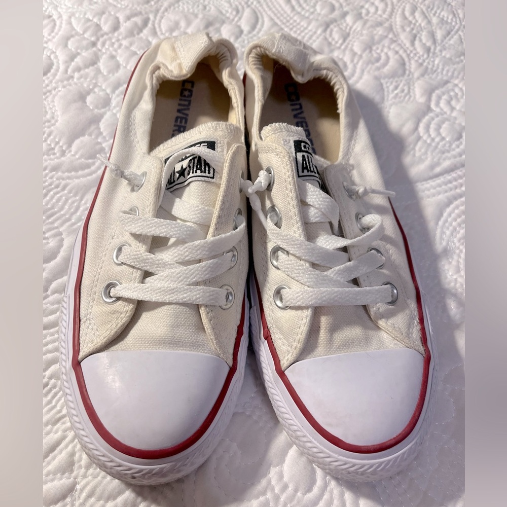 Converse ALL-Star Women’s Slip-On Sneakers  - Size 7